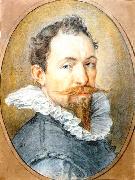 GOLTZIUS, Hendrick Self-Portrait dg France oil painting artist
